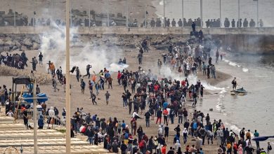 Photo of Marruecos eleva a 148 los migrantes interceptados cerca de la frontera con Ceuta