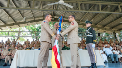 Photo of Ministro de Defensa encabeza traspasos de mando en el Ejército y la Fuerza Aérea