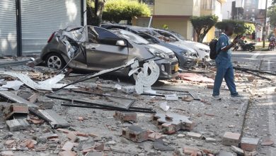 Photo of Colombia: Heridos y edificios derrumbados en la ciudad de Quibdó por el terremoto de 7,4 grados