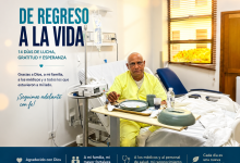 Photo of Después de 14 días: el alta médica y la gratitud por una nueva oportunidad