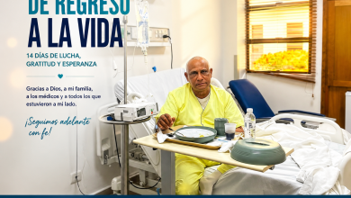 Photo of Después de 14 días: el alta médica y la gratitud por una nueva oportunidad