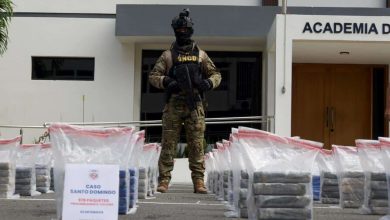 Photo of Incautan 1.3 toneladas de cocaína y 30 bloques de presunta marihuana frente a las costas de Baní