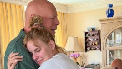 Photo of La emotiva aparición de Bruce Willis en la boda de su hija Tallulah