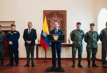 Photo of De la Espriella presenta la nueva cúpula militar para «combatir el crimen» en Colombia