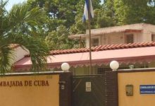 Photo of Diplomáticos cubanos abandonaron el territorio nacional