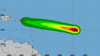 Photo of Tormenta tropical Dolly aún no representa una amenaza para República Dominicana