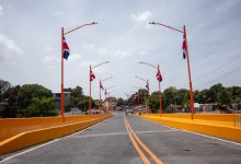 Photo of Tras más de 40 años de espera, presidente Luis Abinader inaugura puente Los Hierros en Baní