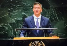 Photo of El presidente de Paraguay pide en la ONU elecciones libres para Venezuela, Cuba, Nicaragua y Haití
