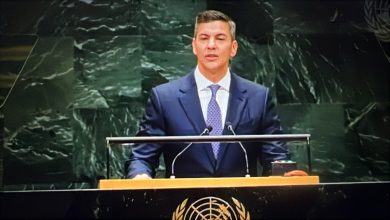 Photo of El presidente de Paraguay pide en la ONU elecciones libres para Venezuela, Cuba, Nicaragua y Haití