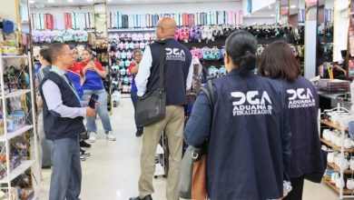 Photo of Dirección General de Aduanas detecta RD$66.4 millones en impuestos no declarados en comercios chinos