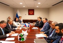 Photo of Canciller Bisonó fortalece diálogo con Rusia durante encuentro con Serguéi Lavrov