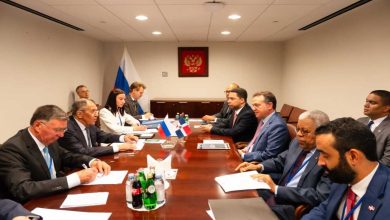 Photo of Canciller Bisonó fortalece diálogo con Rusia durante encuentro con Serguéi Lavrov