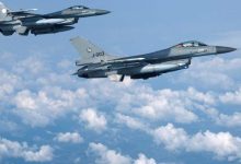 Photo of Un F-16 se estrella en EE. UU. y el piloto sale ileso