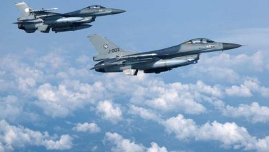 Photo of Un F-16 se estrella en EE. UU. y el piloto sale ileso
