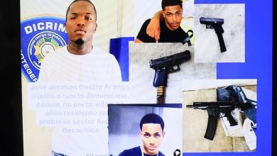 Photo of Dos hombres buscados por varios delitos mueren en enfrentamiento con agentes de la DICRIM en Santo Domingo Norte