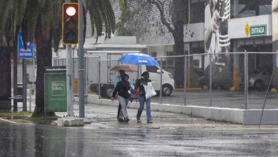 Photo of Continuarán los aguaceros, tronadas y ráfagas de viento para la tarde de este viernes