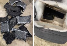 Photo of Decomisan 11 paquetes de presunta marihuana ocultos en mueble en el AILA