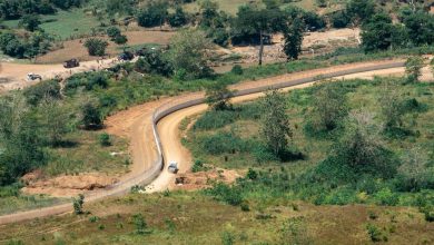 Photo of Gobierno inicia construcción de 14.5 kilómetros de verja perimetral fronteriza en Jimaní