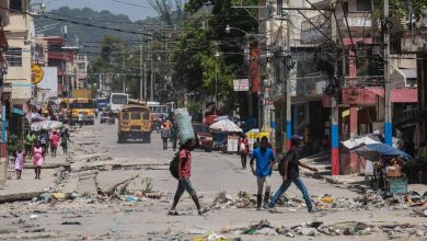 Photo of Al menos 164 personas asesinadas en masacres en julio y agosto en Haití, según ONG local