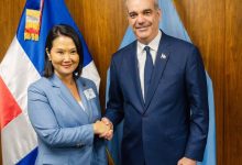 Photo of Presidente Abinader se reúne con Keiko y busca elevar a «otros niveles» las relaciones entre RD y Perú