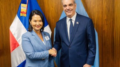 Photo of Presidente Abinader se reúne con Keiko y busca elevar a «otros niveles» las relaciones entre RD y Perú