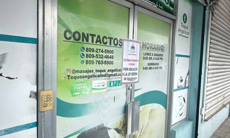 Photo of Cierran centro de masajes tras denuncia por supuesto «contacto inapropiado»