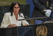 Photo of Delcy Rodríguez dice en la ONU que habrá elecciones en Venezuela