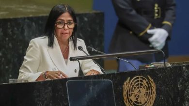 Photo of Delcy Rodríguez dice en la ONU que habrá elecciones en Venezuela