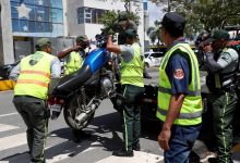 Photo of Más de 82 motociclistas fueron fiscalizados por violar normas de tránsito