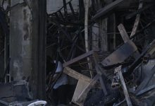 Photo of Incendio arrasa edificio frente a la UASD y deja a decenas de familias en la calle