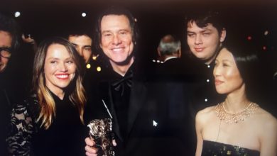 Photo of Jim Carrey, de 64 años, se casa en secreto con su novia Min Ah, de 32